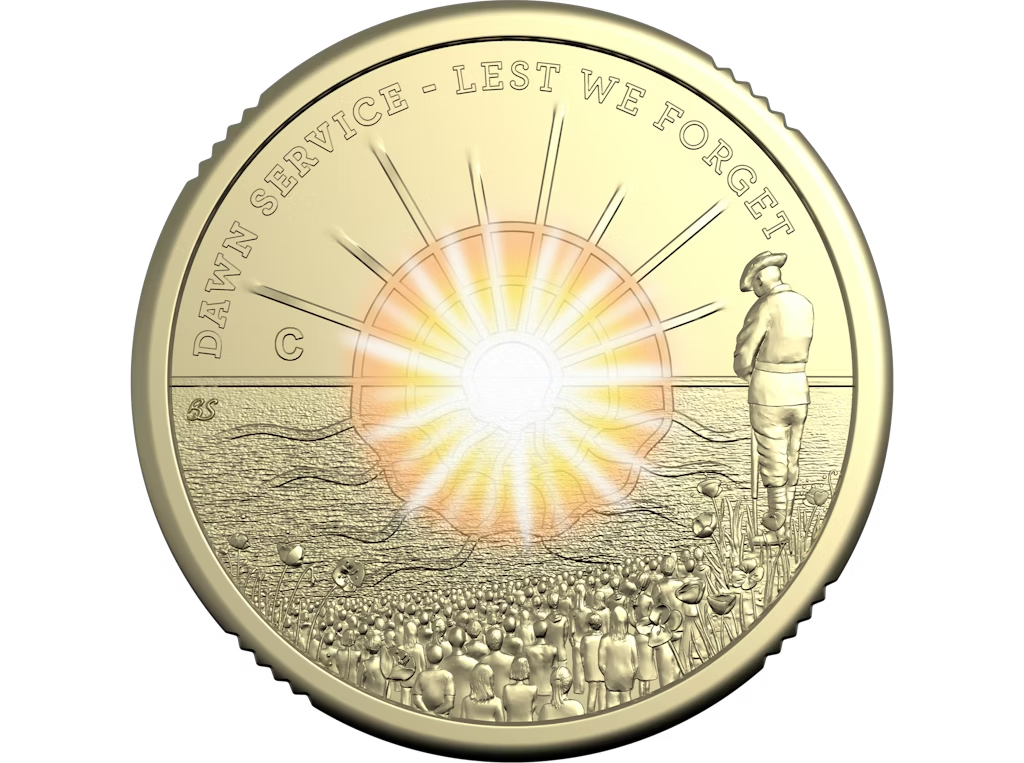 2026 $2 Dawn Service 'C' Mintmark UNC Coin