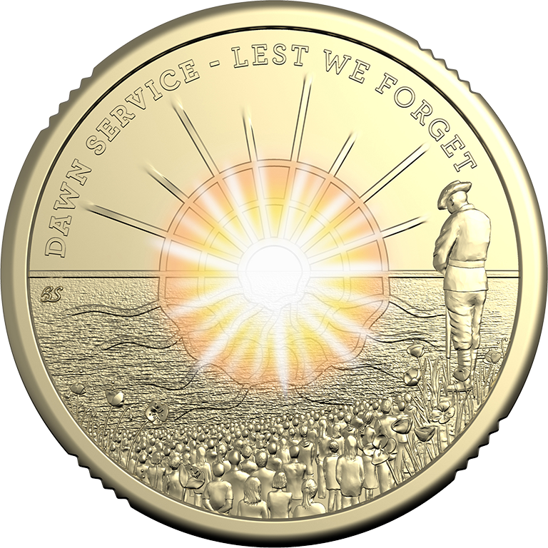 2026 $2 Dawn Service UNC Coin Pack