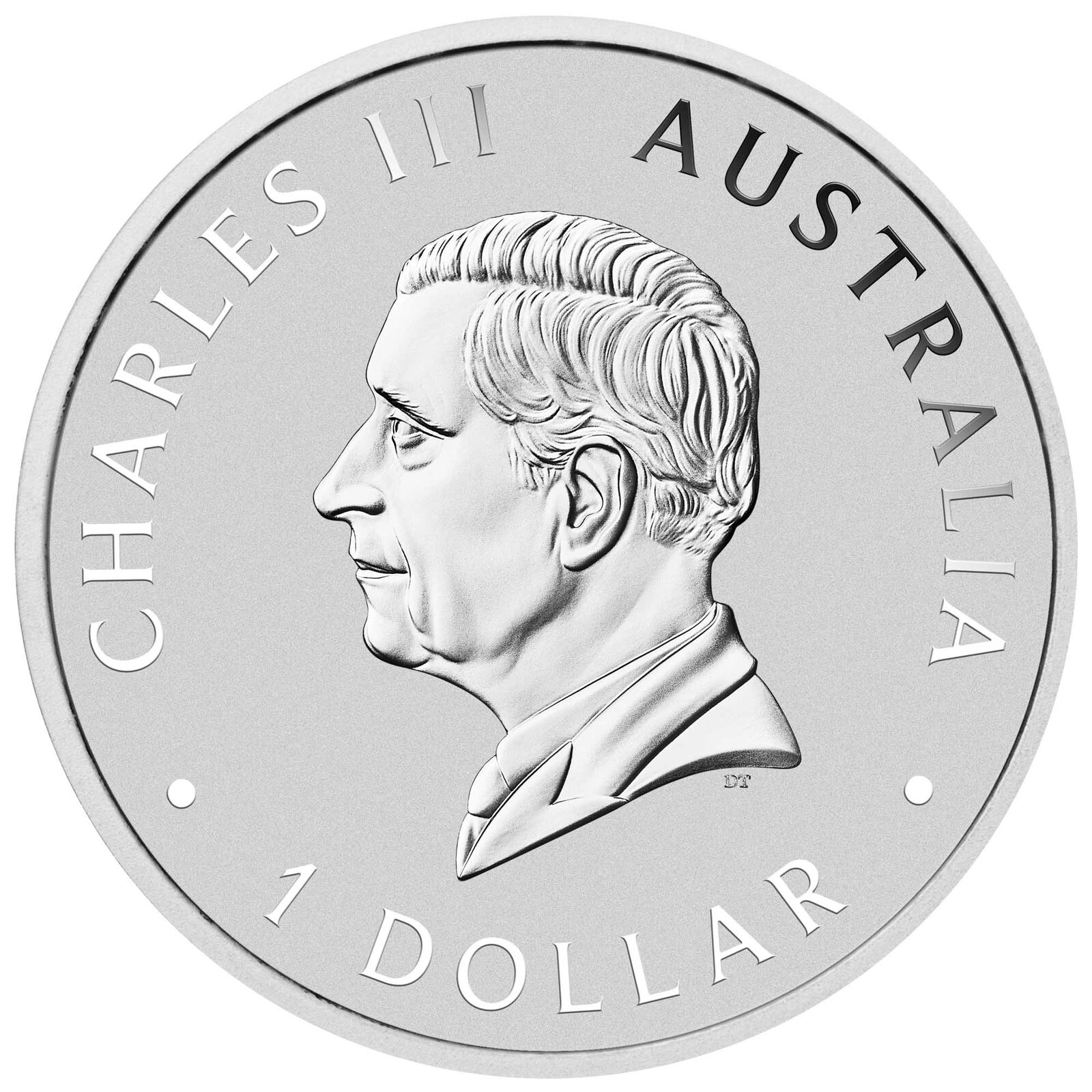2026 $1 Australian Swan 10th Anniversary1oz Silver Bullion Coin