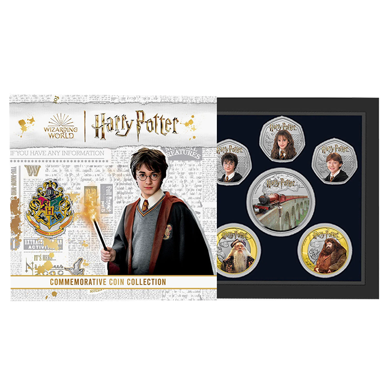 2024 The Official Harry Potter BU Colour Coin Set
