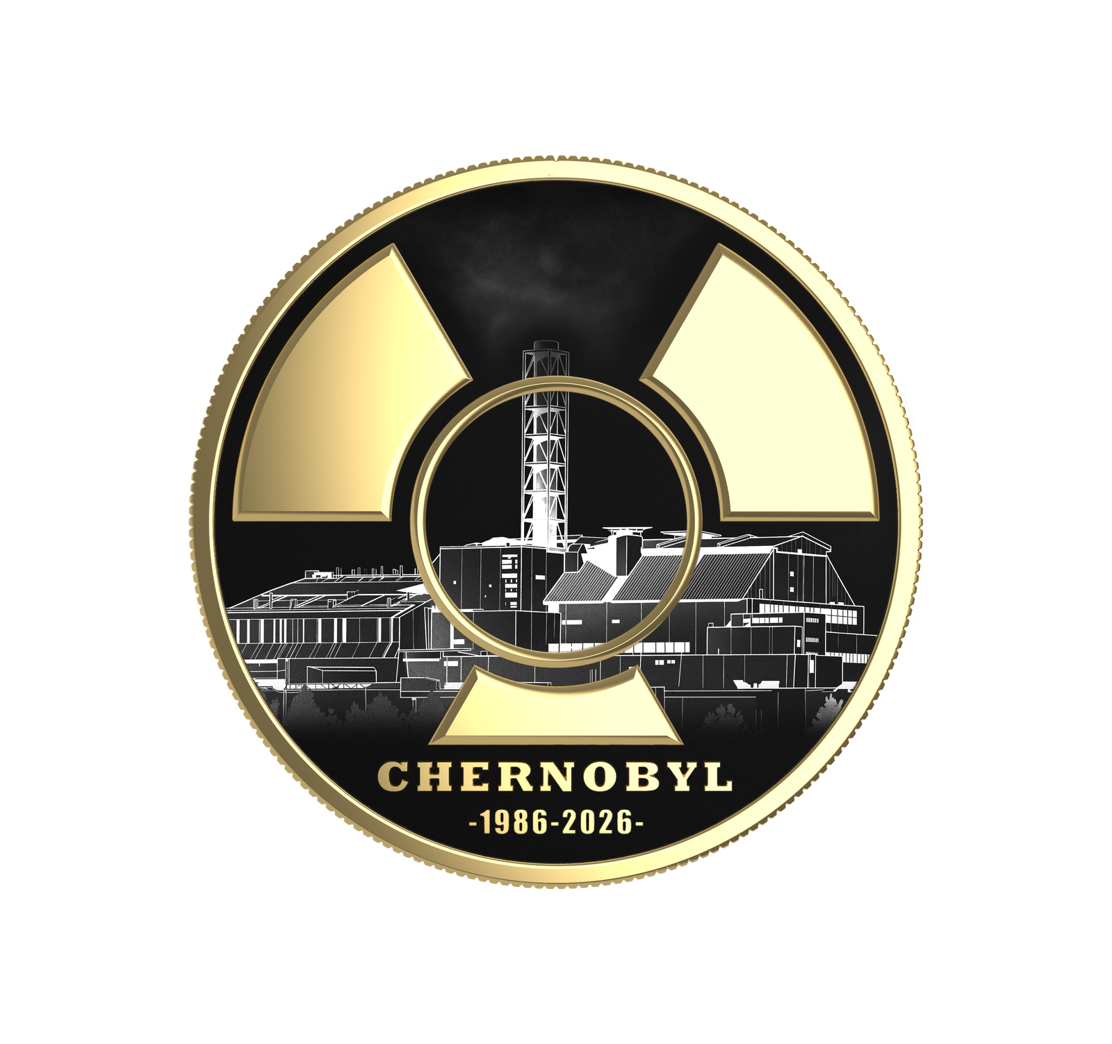 2026 50c 40th Anniversary of Chernobyl