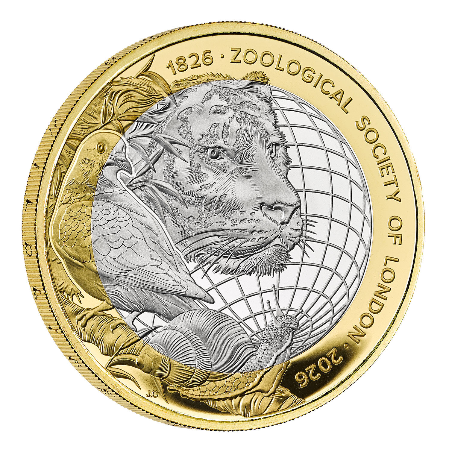 2026 £2 200 Years of ZSL Silver Proof Coin