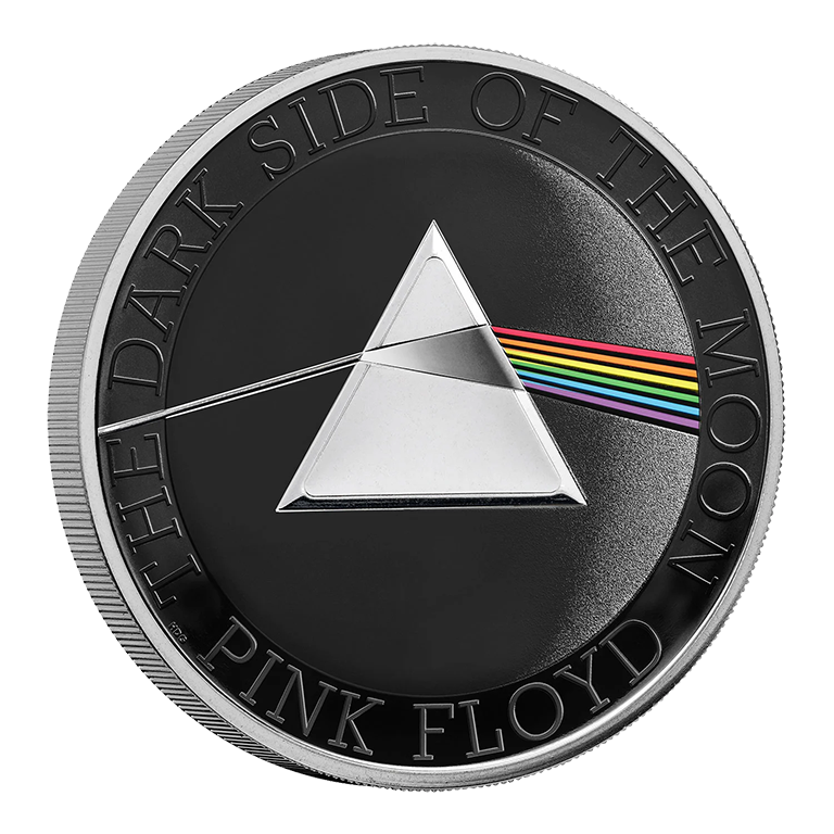 2026 £5 Pink Floyd Coloured BUNC Coin