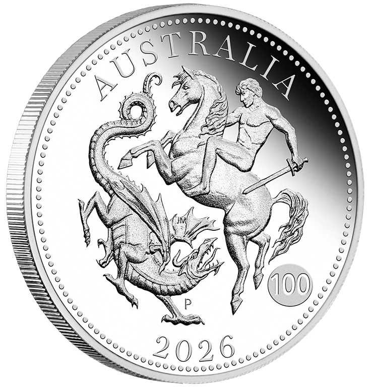 2026 25c Silver Sovereign Proof Centenary of the Birth of QEII