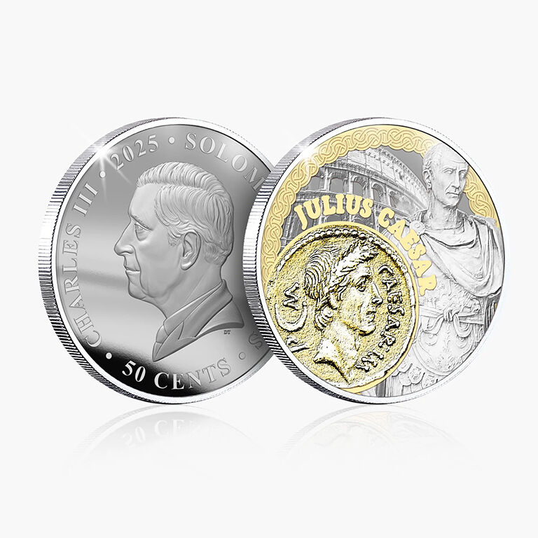 2025 Roman Empire Faces of Power Limited Edition Dual Plated Box Set