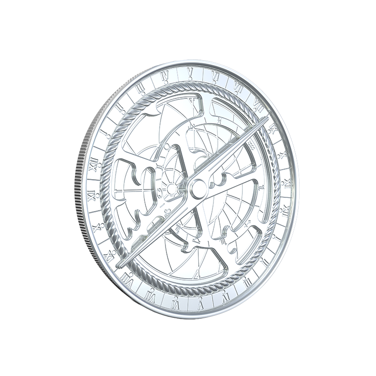 2026 Astrolabe 1oz Silver High Relief Proof Coin