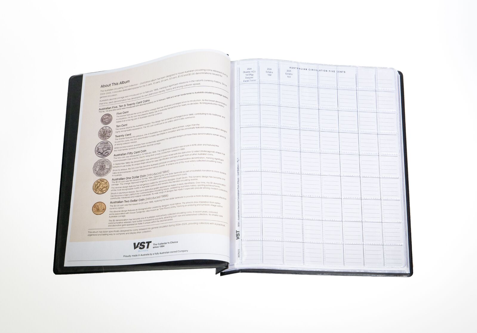 VST Circulating Coin Album 2nd Edition 2024 - 2025