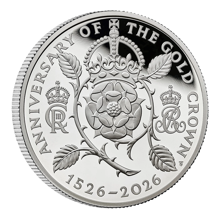 2026 £5 500 Years of the Crown Silver Proof