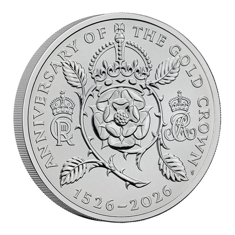 2026 £5 500 Years of the Crown BUNC Coin
