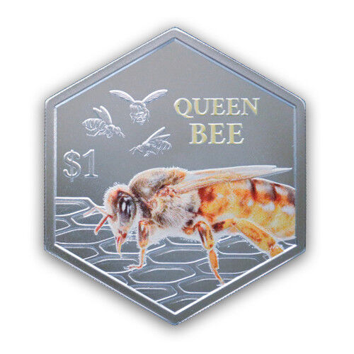 2026 $1 Queen Bee 1oz Silver Proof