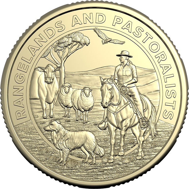 2026 $1 Heart and Soul of Australia UNC Coin