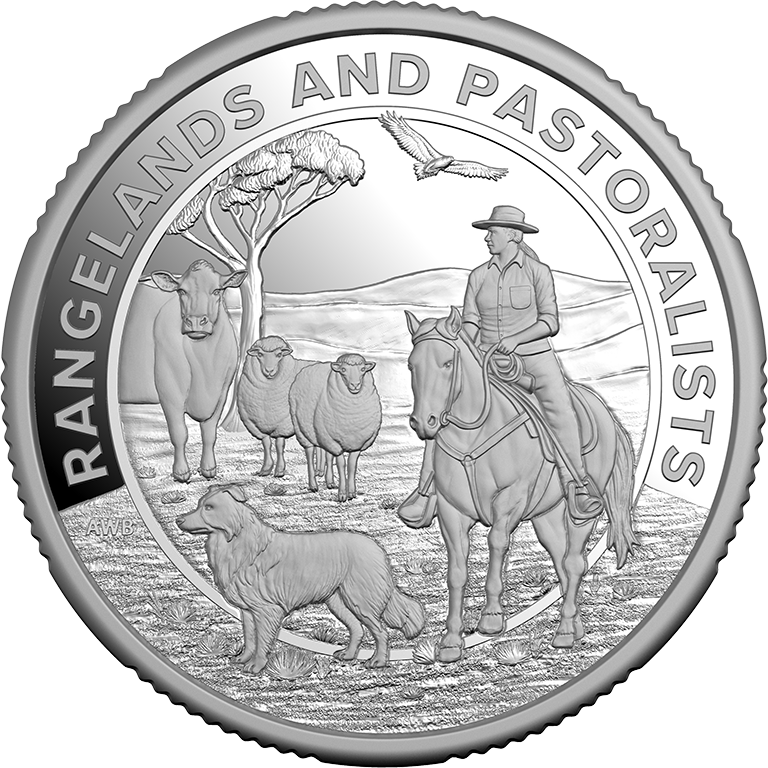 2026 $1 Heart and Soul of Australia Silver Proof Coin