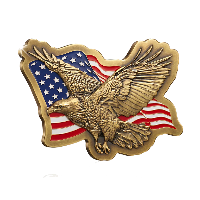 2026 50c American Eagle 65mm Shaped Coin