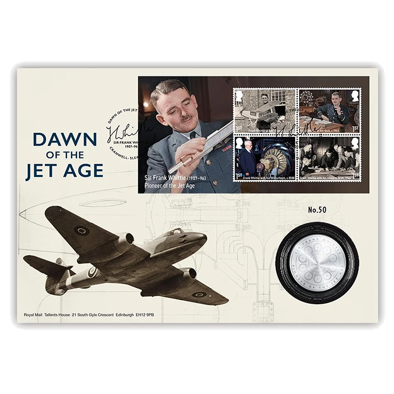2026 Dawn of the Jet Age Medallion Cover