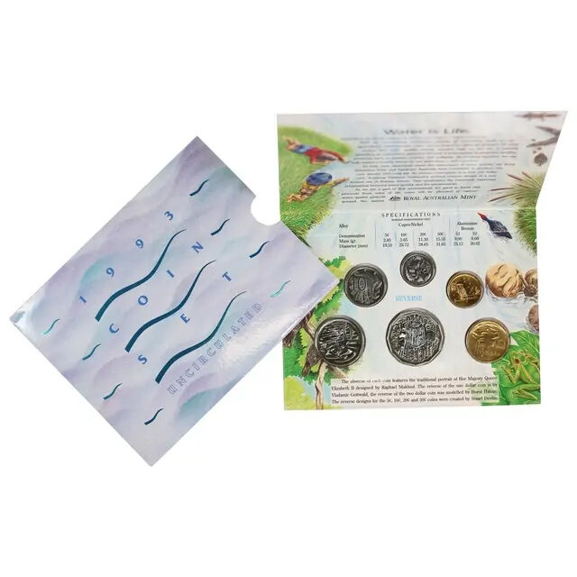 1993 Mint Set Landcare, Water Conservation