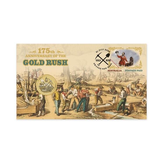 2026 175th Anniversary of Gold Rush in Australia PNC