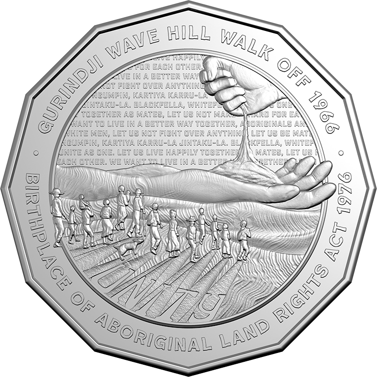 2026 50c Unity UNC Coin