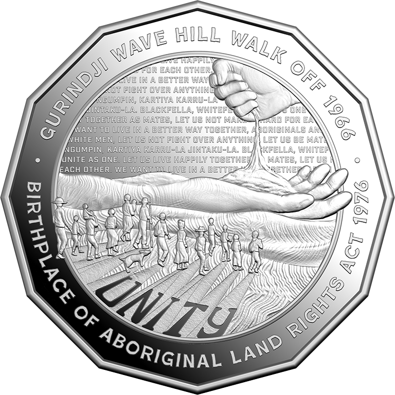 2026 50c Unity Silver Proof Coin