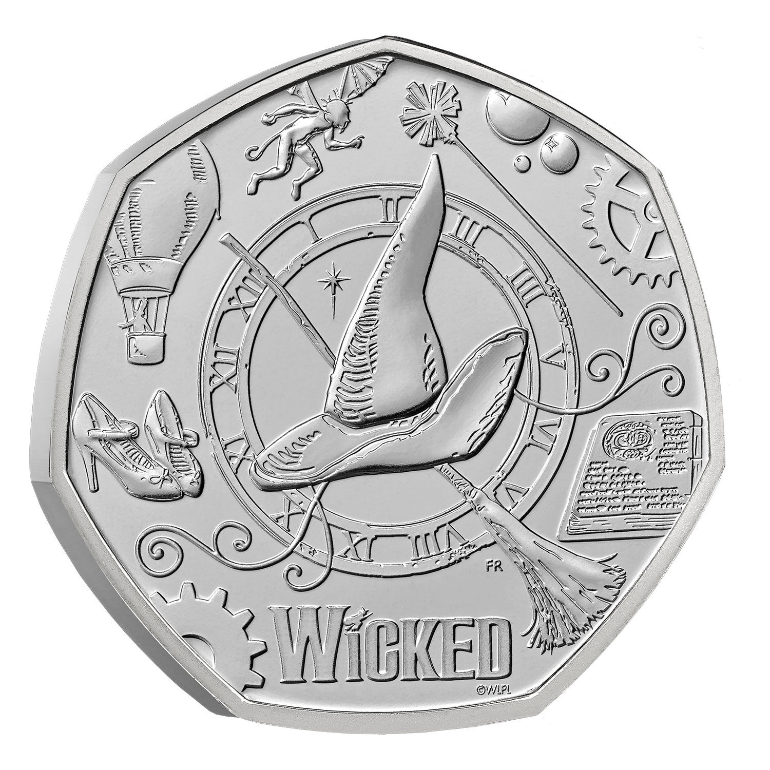 2026 50p Wicked BUNC Coin