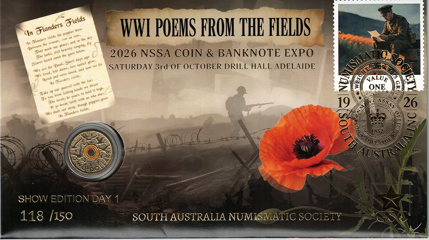 2026 WW1 Poems from the Fields PNC Day 1 & Day 2(Greenstar Creations)