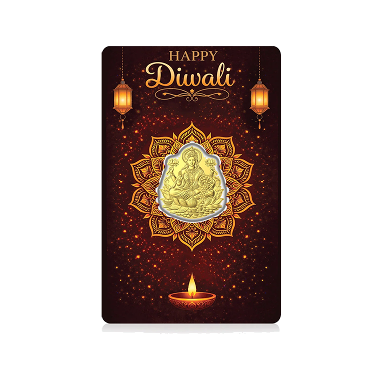 2026 Diwali 1/1000oz Solid Gold Coin