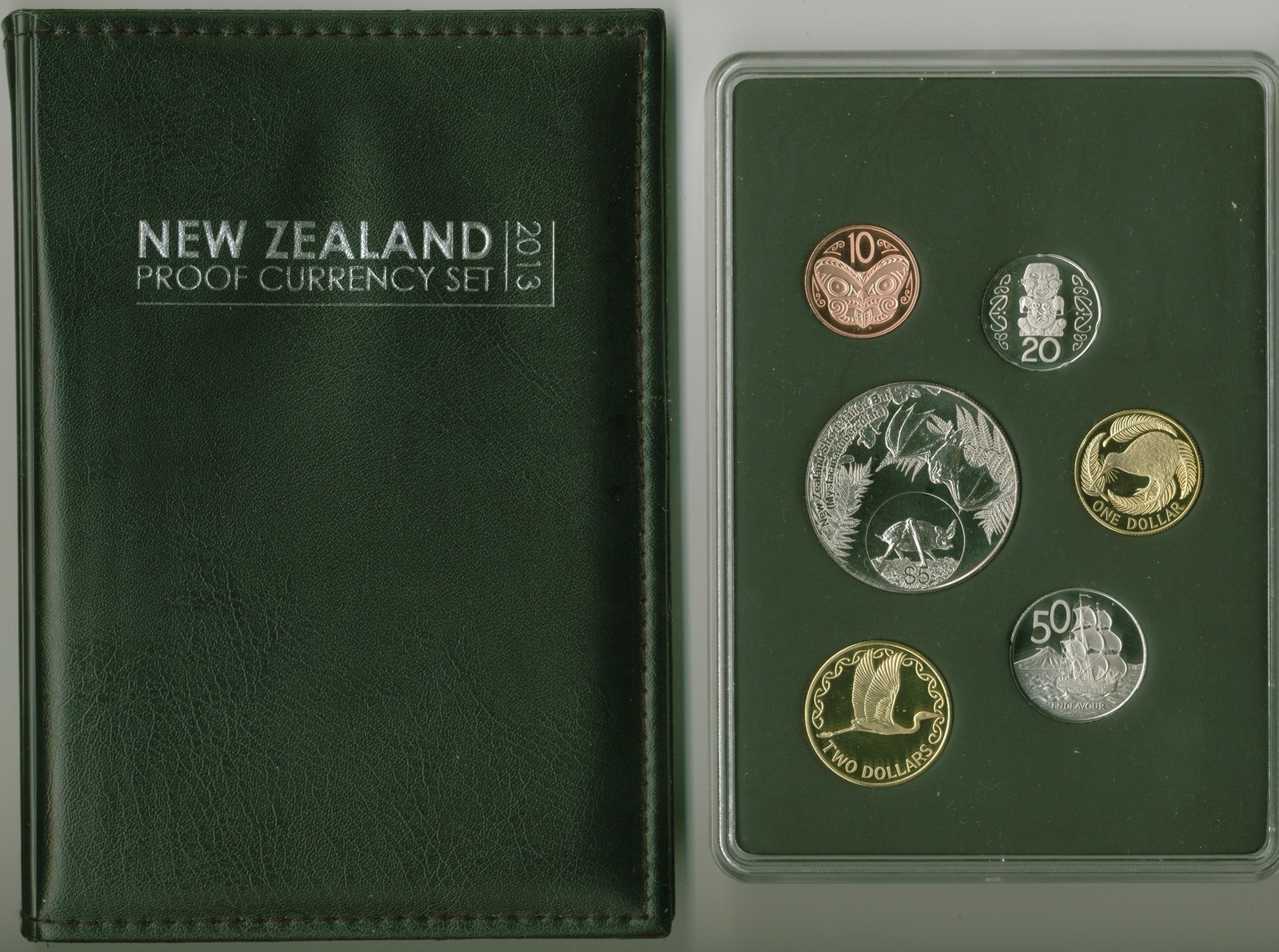2013 New Zealand Proof Set