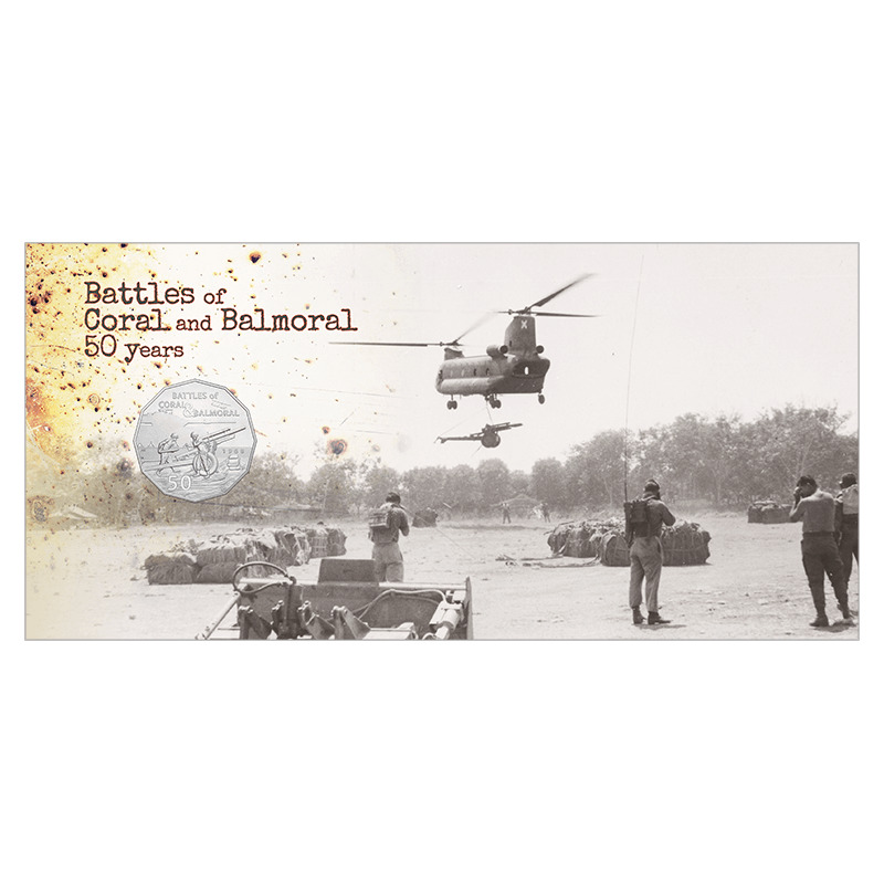 2018 Battles of Coral and Balmoral 50 Years PNC