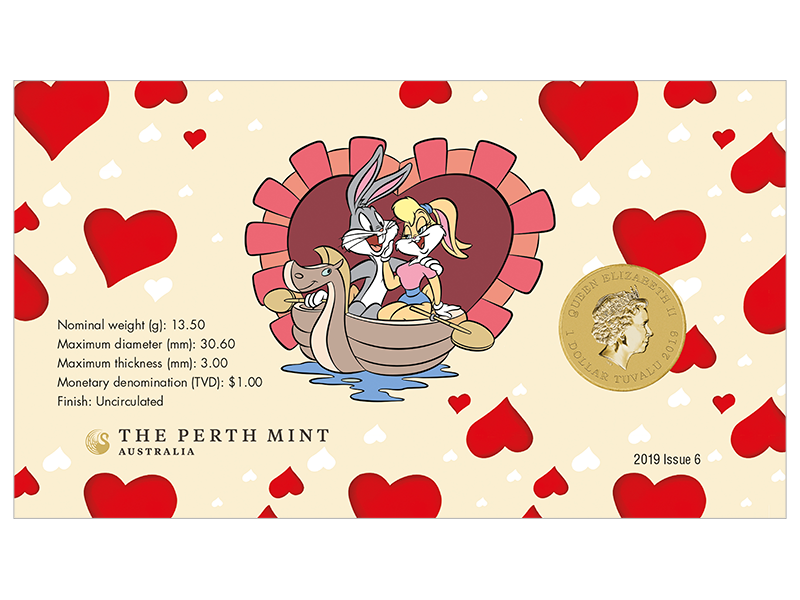 2019 Looney Tunes Love Up PNC