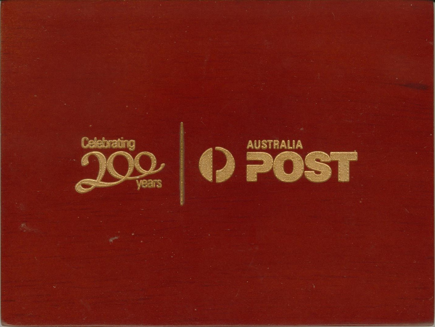 2009 Early Posting Box Stamp-coin Set