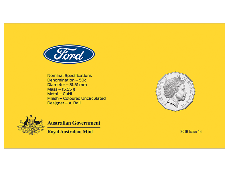 2019 Ford 2006 BA Falcon PNC