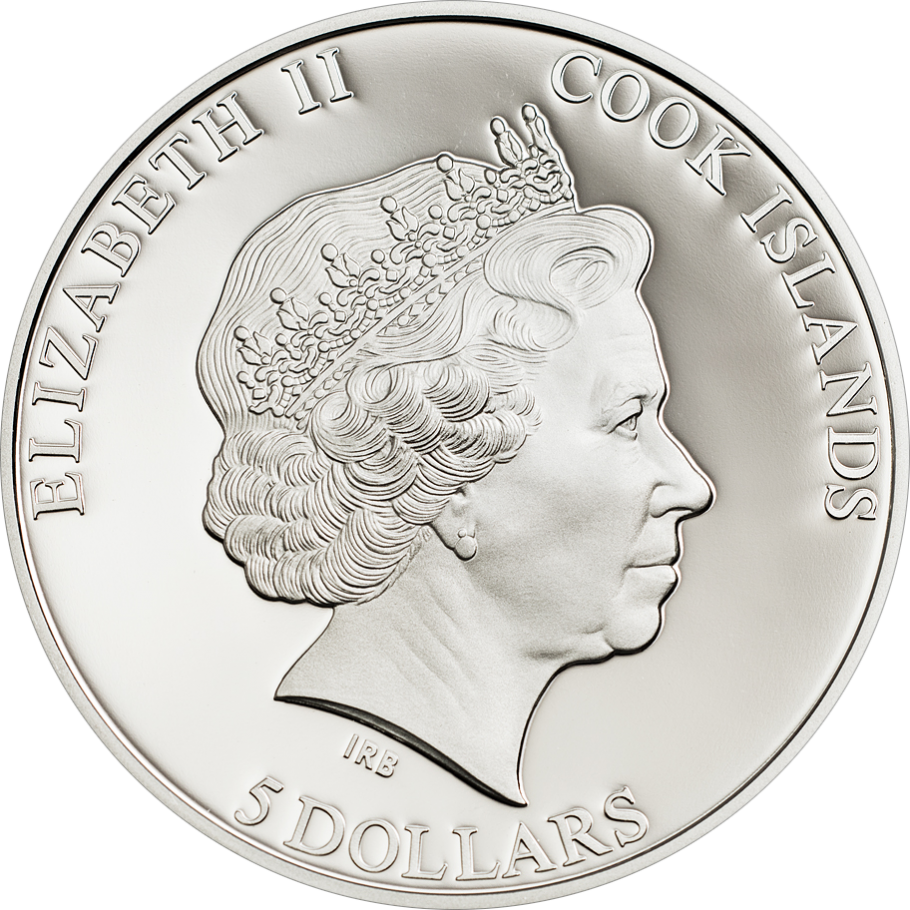 2013 $5 Cook Island Chelyabinsk Meteorite