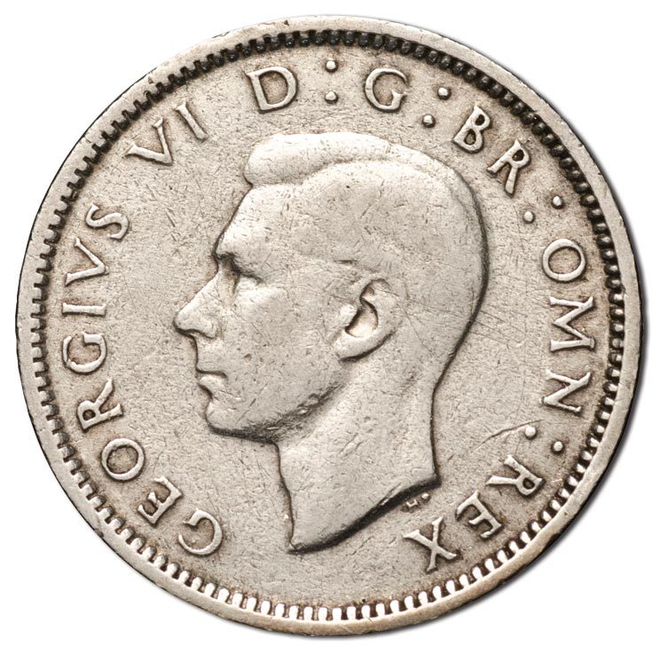 1920-1946 Wedding Silver Sixpence
