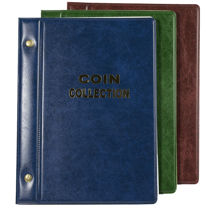 VST Coin Collection Album