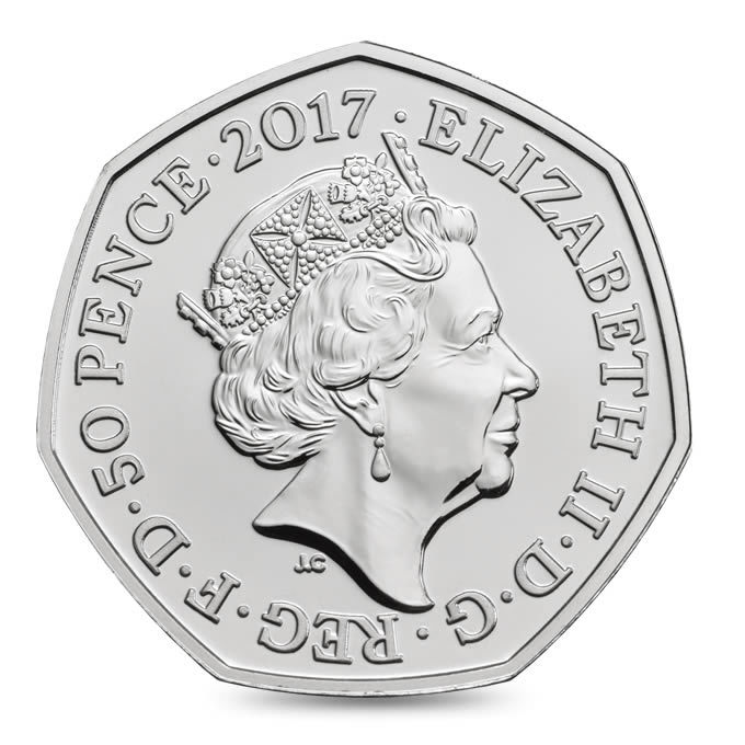 2017 50p Tom Kitten UK BU Coin Comm Coinage 2017-50p-tom-kitten-uk-bu-coin-comm-coinage