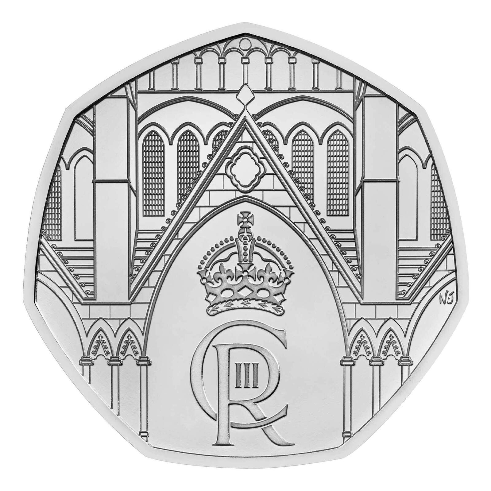2023 50p Coronation Of King Charles III BUNC Coin Comm Coinage 2023-50p-coronation-of-king-charles-iii-bunc-coin-comm-coinage