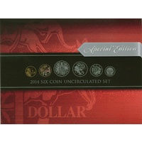 2014 Royal Australian Mint Uncirculated Mint Set