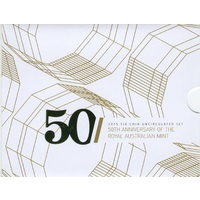 2015 Royal Australian Mint Uncirculated Mint Set