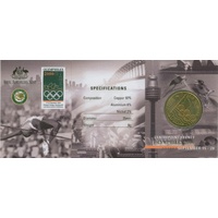2000 $1 Olymphilex S