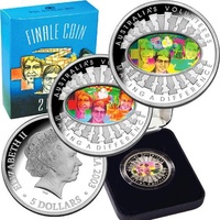2003 $5 Finale Coin Year of the Volunteer Hologram Coin