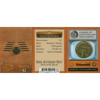 2006 $1 50 Years of Aust TV M