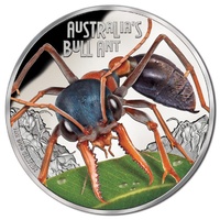 2015 Australian Red Bull Ant 1oz Silver Proof Coin