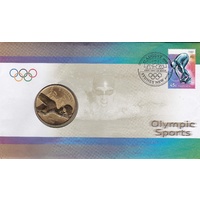 2000 Olympic Sports Aquatic PNC 