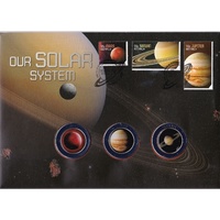 2015 Our Solar System 3 Medallion Cover