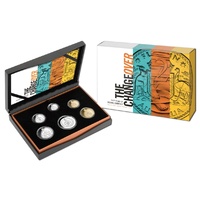 2016 Royal Australian Mint Proof Set the Changeover