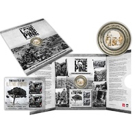 2015 Battle of Lone Pine Medallion and Stamp Album
