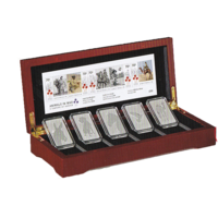 2015 Animals in War Ingot Set incl A Centenary of Service: Animals in War Stamps