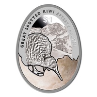 2016 NZD$1 Kiwi Silver Proof Coin
