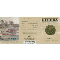 2004 $1 Eureka Stockade C