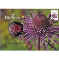 2015 Wildflowers Medallion Cover