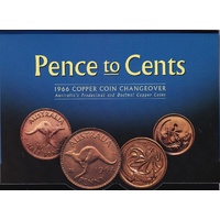 Pence To Cents Standard Pack